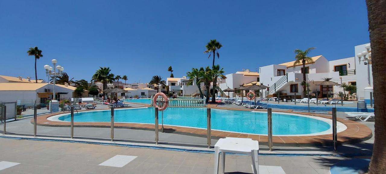 Apartamento Puerta Del Sol Caleta de Fuste Exterior foto