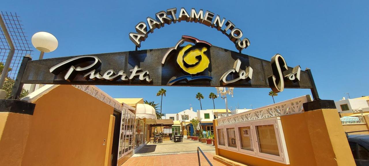Apartamento Puerta Del Sol Caleta de Fuste Exterior foto