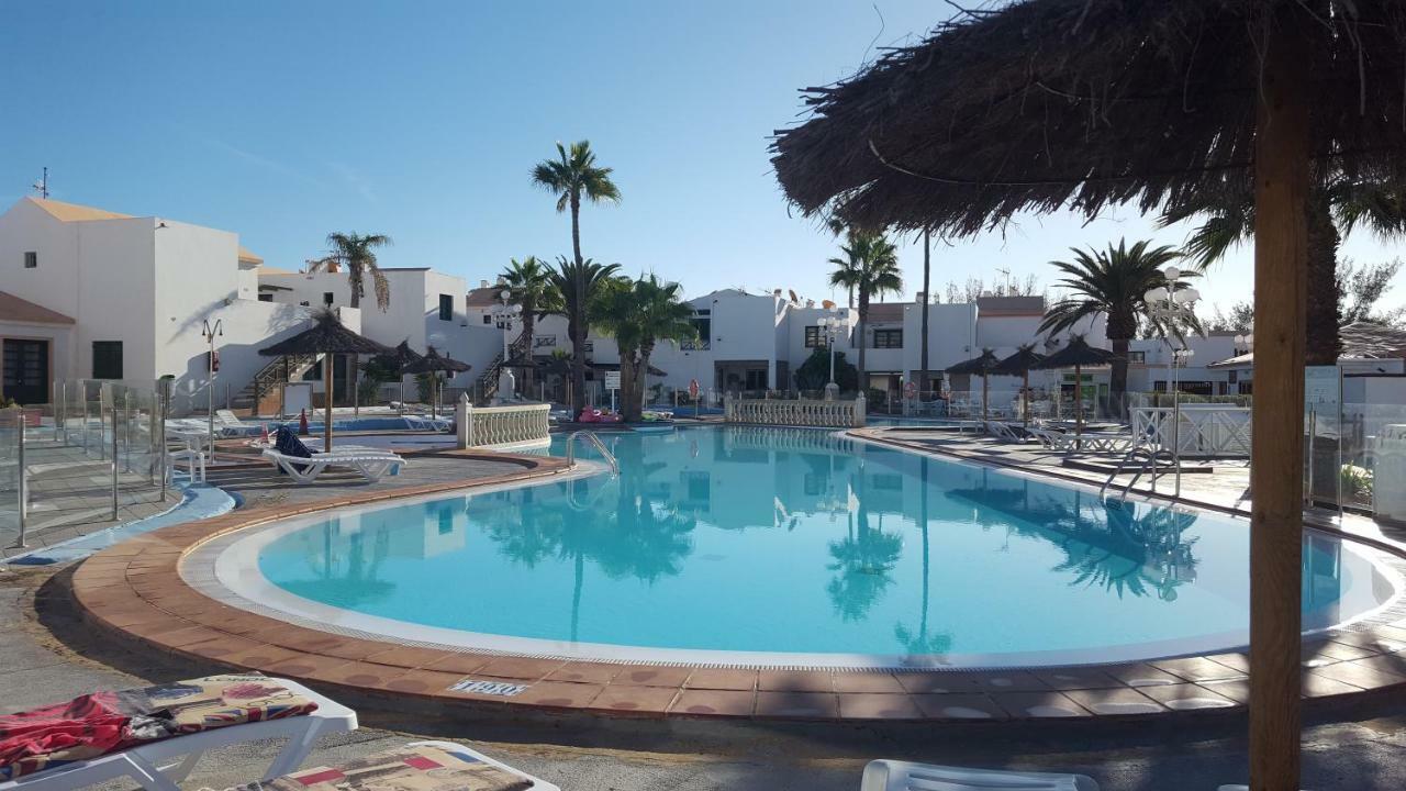 Apartamento Puerta Del Sol Caleta de Fuste Exterior foto