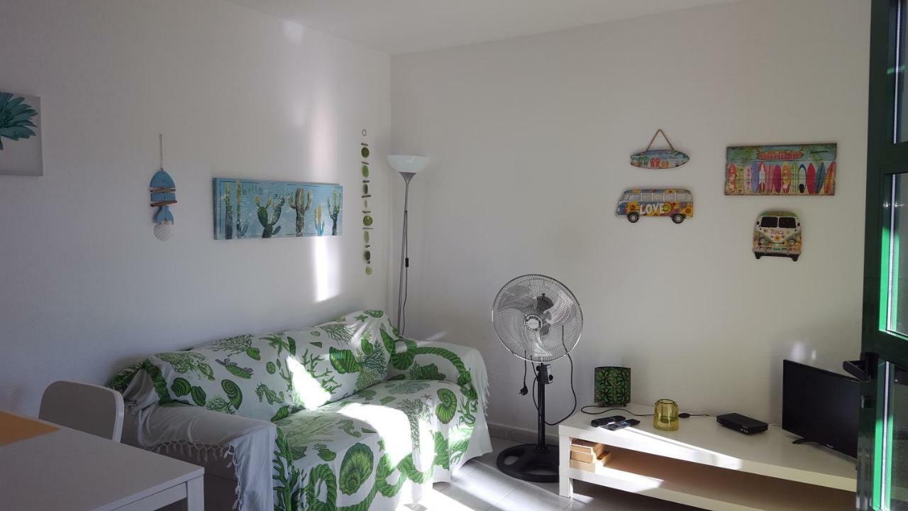 Apartamento Puerta Del Sol Caleta de Fuste Exterior foto